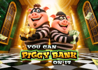 You Can Piggy Bank On It