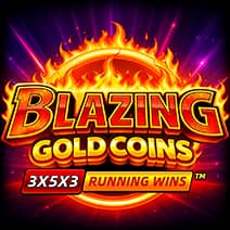 Blazing Gold Coins